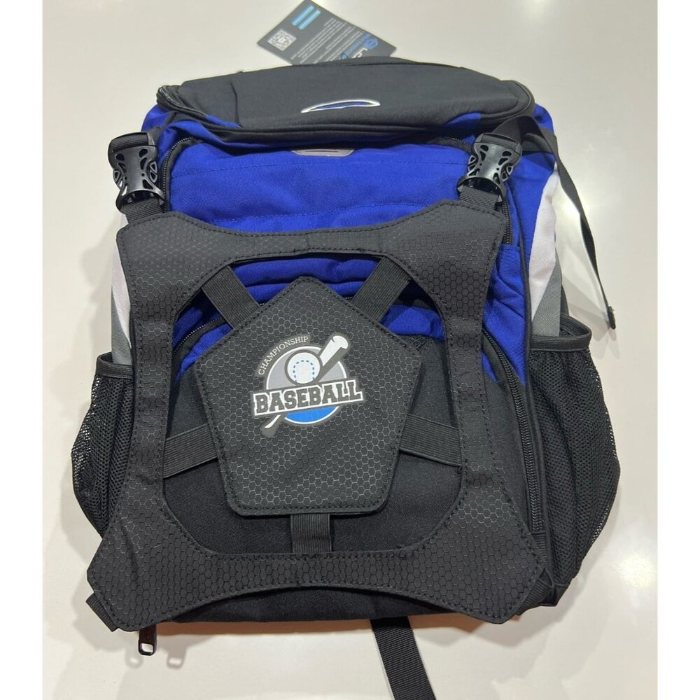 Lokass Championship Baseball Backpack, specifically designed for sports & travel